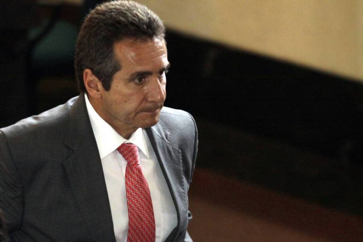 'Bernardo Moreno no aparece en ninguna de las carpetas del DAS' (Foto: Colprensa/VANGUARDIA LIBERAL)