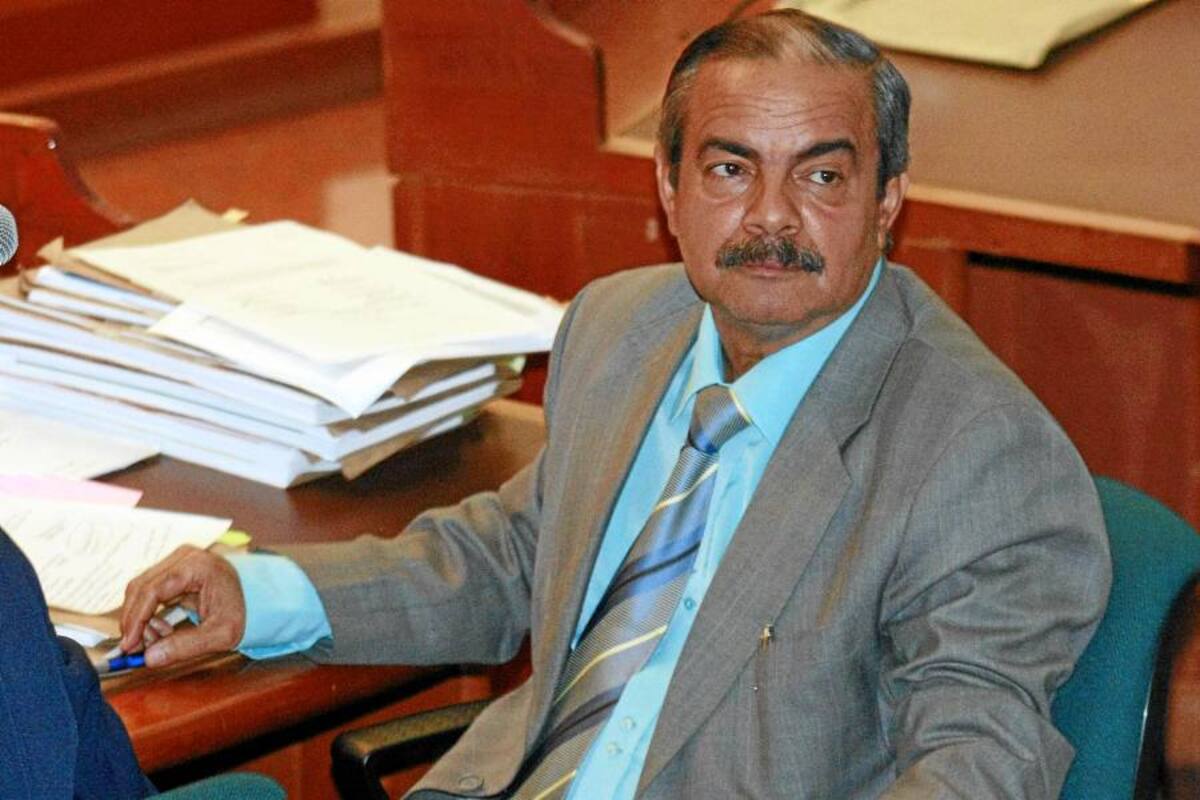 Aplazan audiencia cotra exsenador Javier Cáceres (Foto: Archivo/VANGUARDIA LIBERAL)