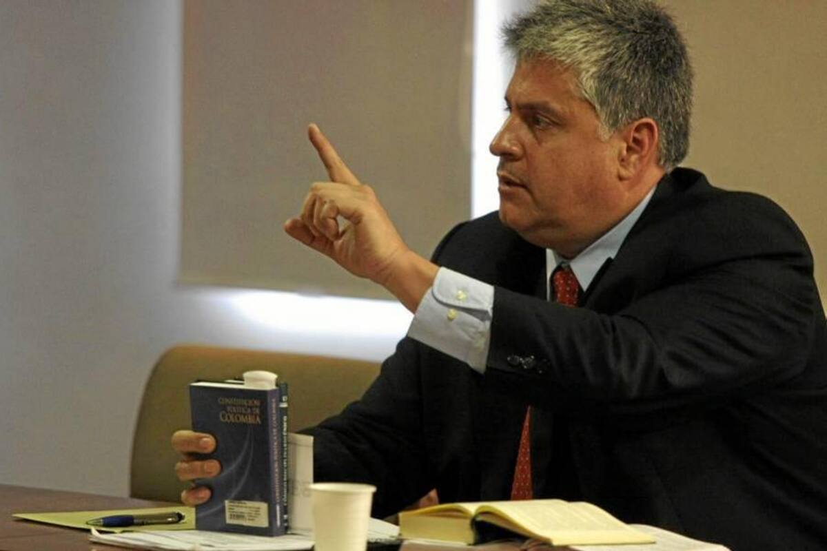 Iván Moreno Rojas fue destituido e inhabilitado por 20 años para ejercer cargos públicos. (Foto: (Colprensa / Christian Castillo M))