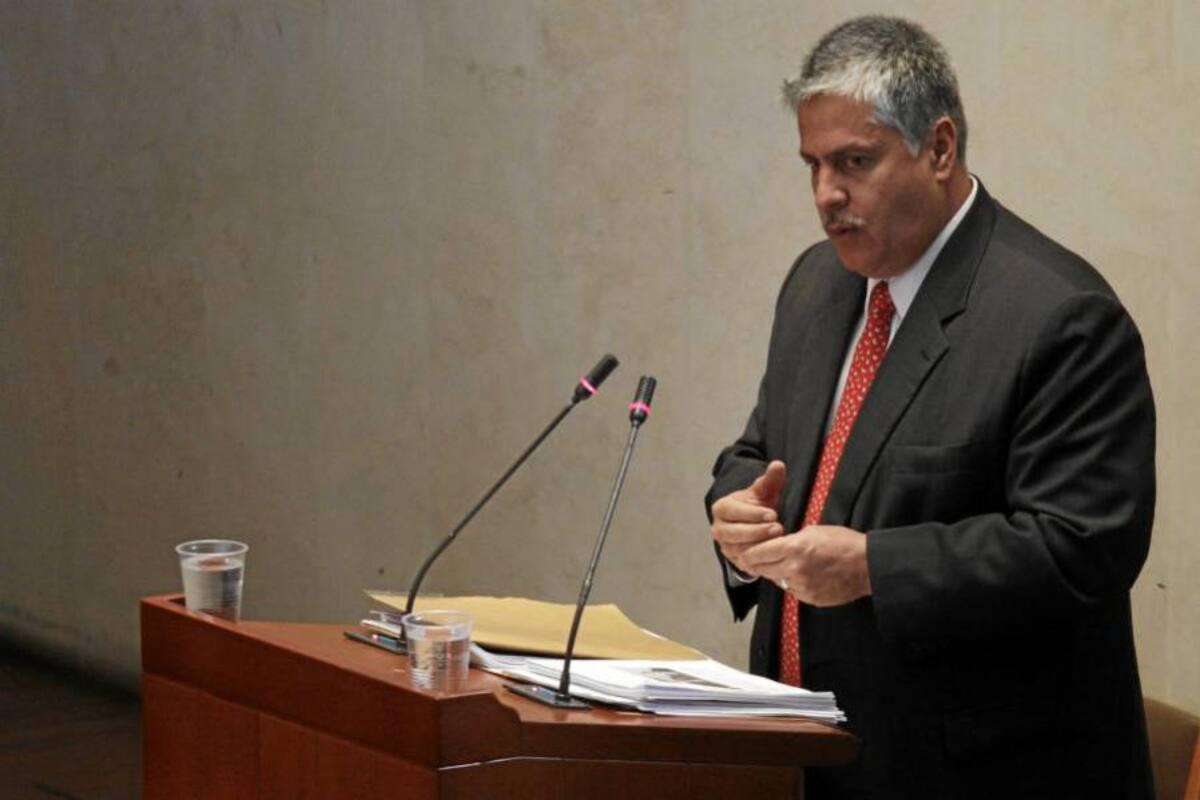 Emilio Tapia no declarará en juicio contra Iván Moreno (Foto: Colprensa/VANGUARDIA LIBERAL)