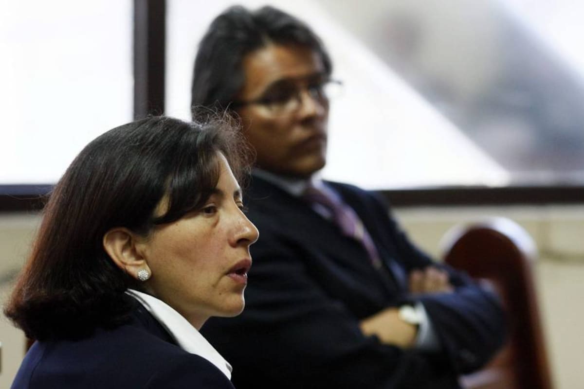 Por ‘chuzadas’ destituyen e inhabilitan a Martha Leal (Foto: Archivo/VANGUARDIA LIBERAL)