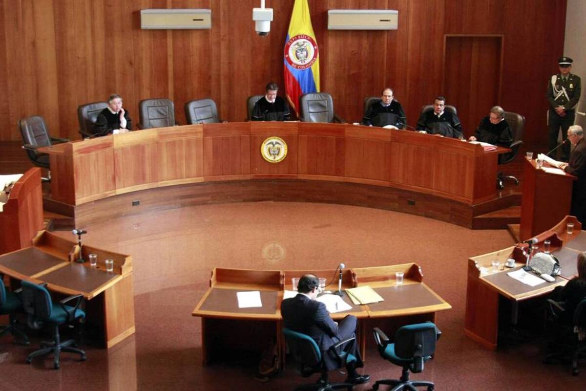 La Directora Ejecutiva del Observatorio, la juez María del Pilar Arango, declaró que es un riesgo muy alto descentralizar en notarios, abogados y empleados judiciales la solución de procesos que están estancados. (Foto: Archivo/VANGUARDIA LIBERAL)
