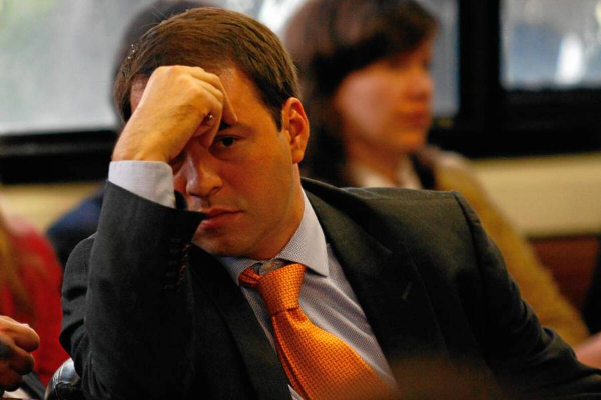 Investigan al juez que condenó a Salazar por AIS (Foto: Colprensa/VANGUARDIA LIBERAL)