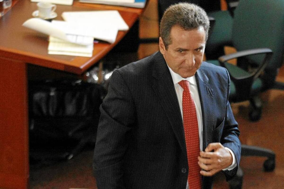 Bernardo Moreno, acusado en el proceso de las 'chuzadas' (Foto: Archivo/VANGUARDIA LIBERAL)