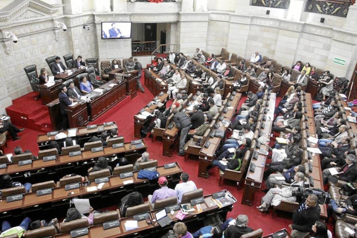 Comité que busca referendo para revocatoria de congresistas es casi una realidad (Foto: Archivo/VANGUARDIA LILBERAL)