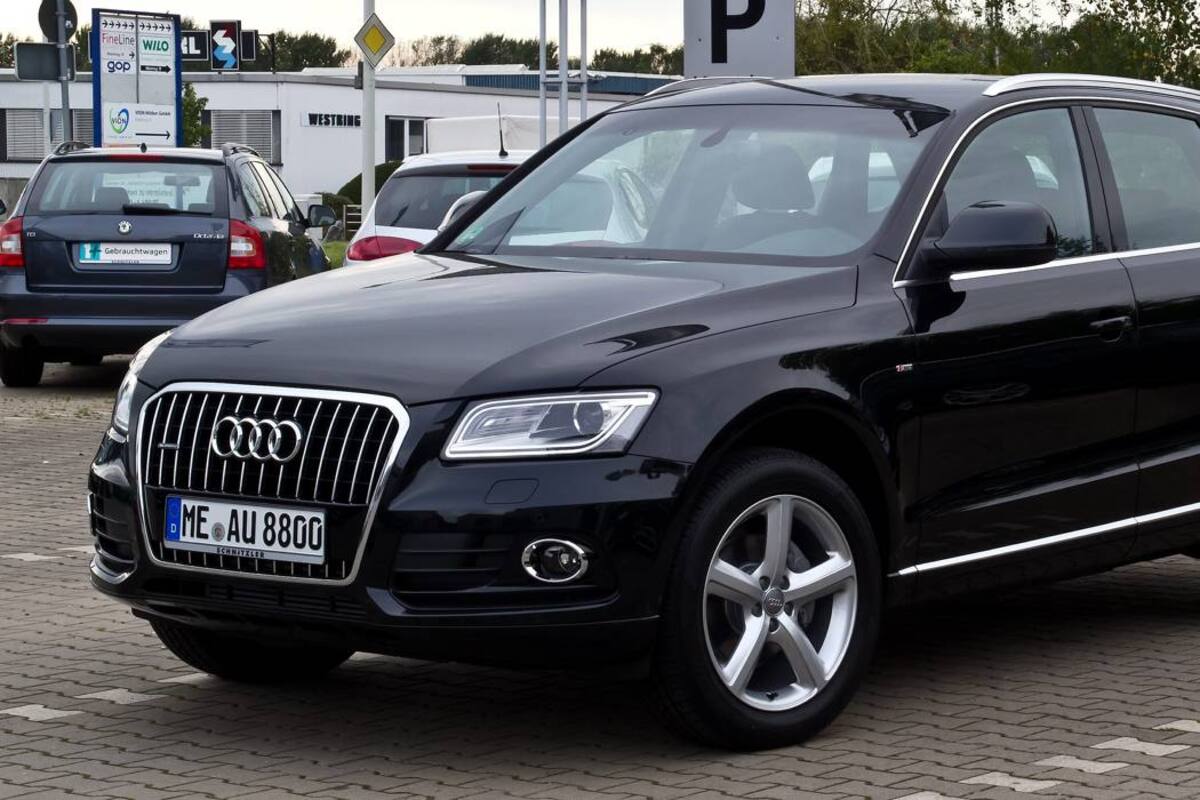 Estudiantes UIS rechazan compra de un carro ‘Audi Q5’ por parte del rector (Foto: Tomada de Wikipedia.org)
