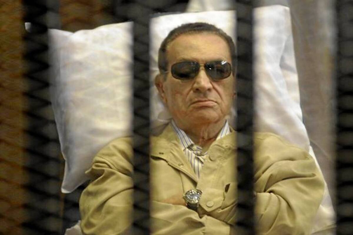 Fiscal ordena retorno de expresidente egipcio Mubarak a la cárcel (Foto: Tomada de internet/VANGUARDIA.COM)