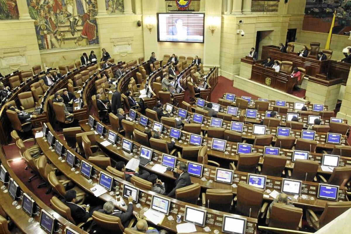 A los colombianos un congresista le cuesta más de $3 mil millones (Foto: Archivo / Vanguardia Liberal)