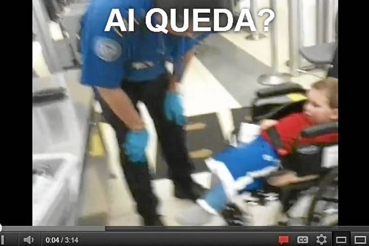 Polémica por requisa a niño de 3 años en aeropuerto de Chicago (Foto: Tomada de internet/VANGUARDIA LIBERAL)