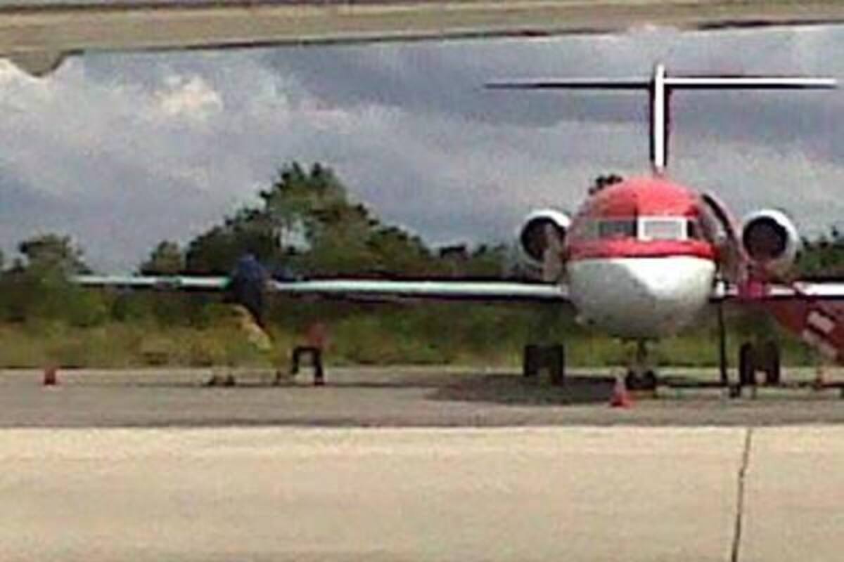Foker 100 de la Aerolínea Avianca(Foto: Suministrada / VANGUARDIA LIBERAL)