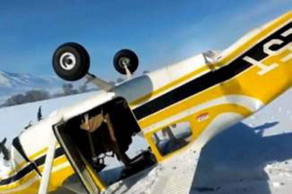 ¡Impactante! Pasajero grabó el momento en que un avión se estrelló (Foto: Tomada de internet/VANGUARDIA LIBERAL)