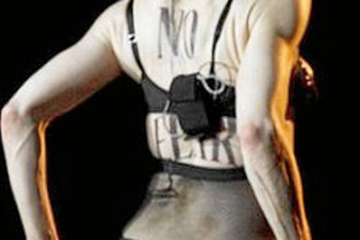 Madonna se bajó los pantalones en Roma (Foto: Tomada de internet/VANGUARDIA.COM)