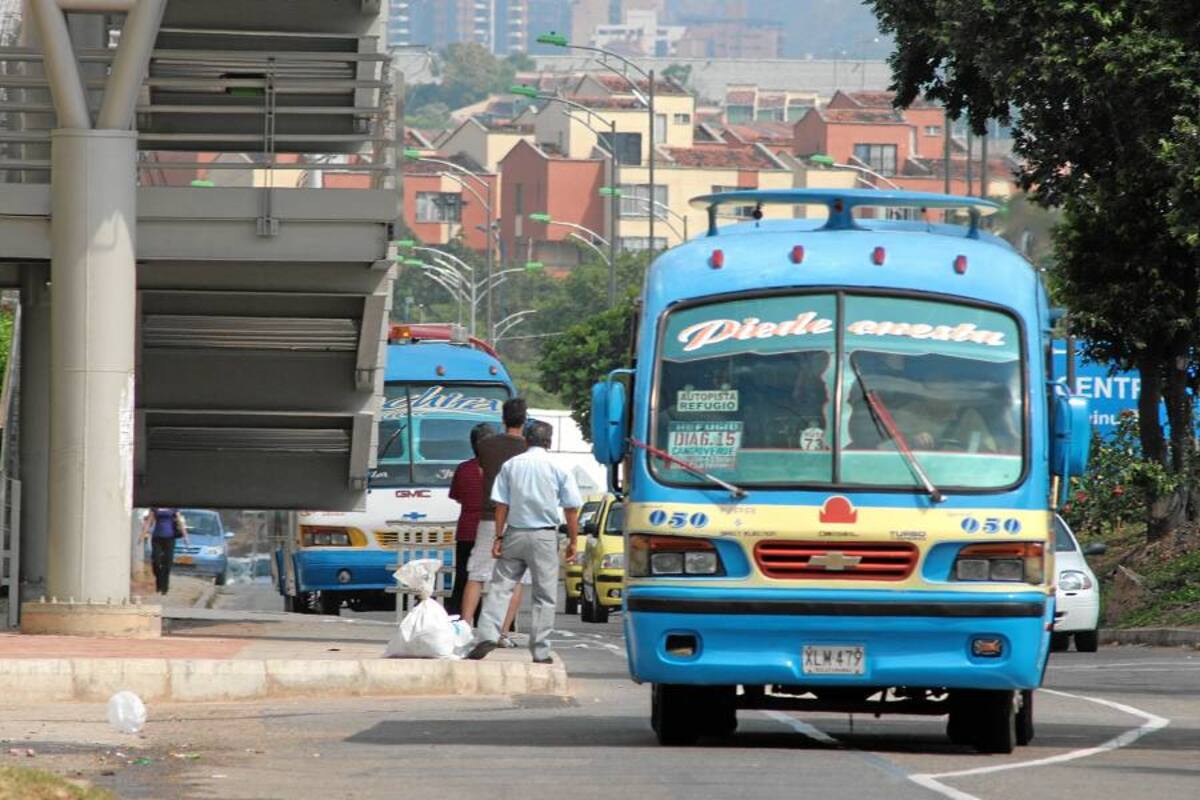 Transpiedecuesta operará solo en el norte de Bucaramanga y en Girón (Foto: Archivo/ VANGUARDIA LIBERAL)