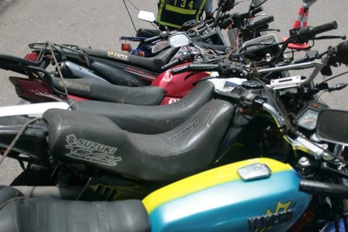 Los automotores eran usados para desplazar armas y droga en el norte del Cauca.(Foto: Archivo/VANGUARDIA LIBERAL)