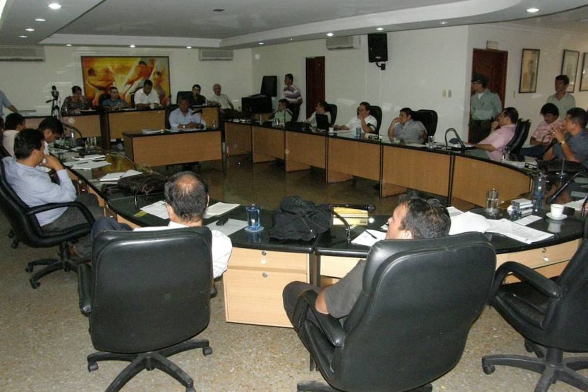 La Procuraduría Provincial realizará la audiencia pública del proceso que les sigue a los concejales de Floridablanca el próximo martes 6 de diciembre a las 9:00 de la mañana. (Foto: Archivo/VANGUARDIA LIBERAL)