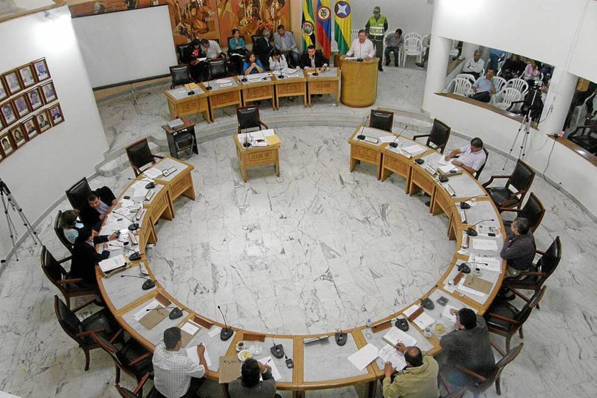 ¿Quién fue el mejor y el peor concejal de Bucaramanga? (Foto: Archivo / Vanguardia Liberal)