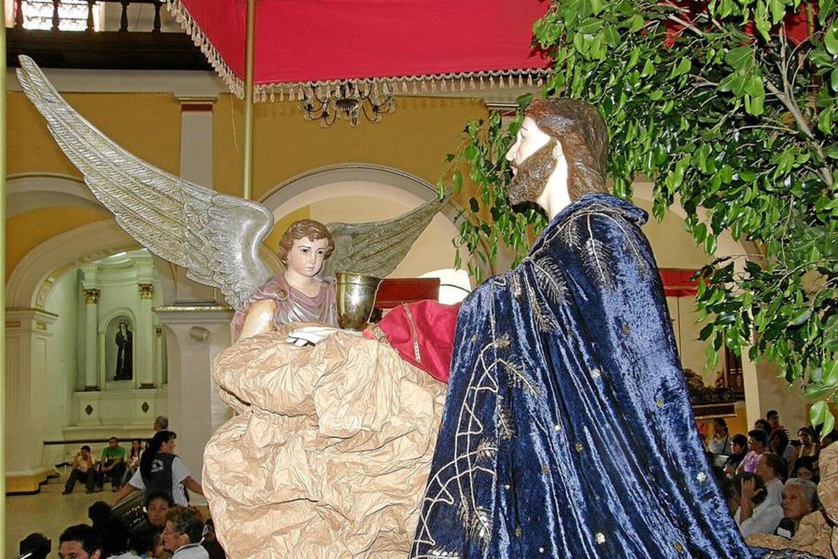 Semana de Pasión en Barbosa (Foto: Archivo/VANGURDIA LIBERAL)