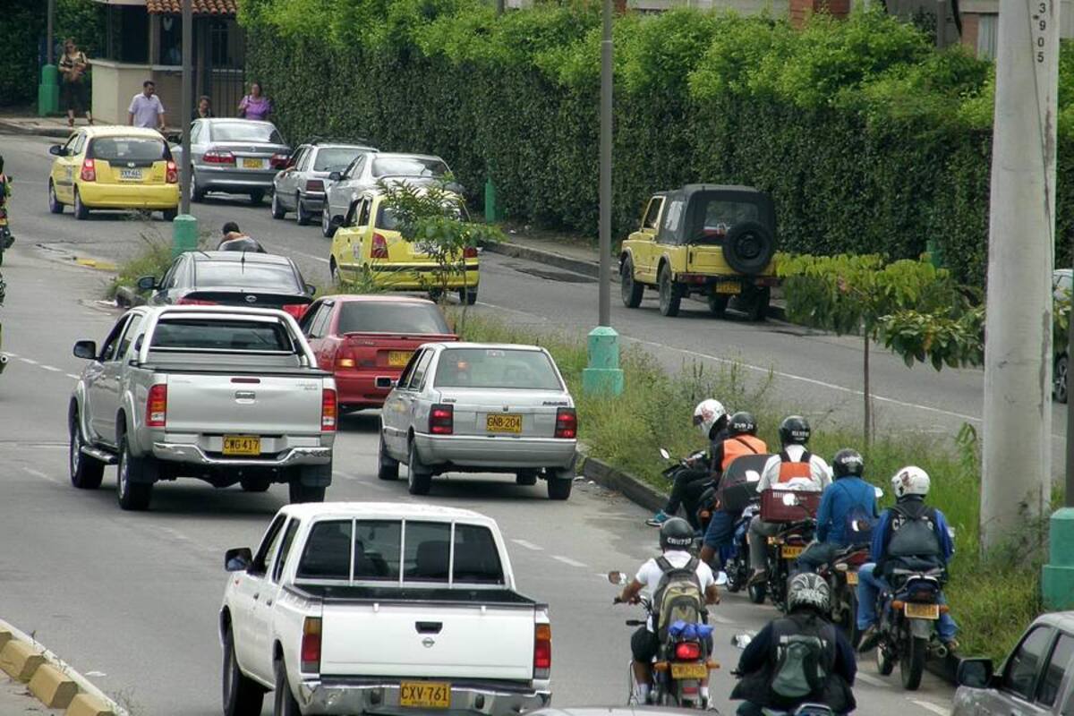 Recuerde pagar el derecho municipal a placa: así están las tarifas en el área (Foto: Archivo/VANGUARDIA LIBERAL)