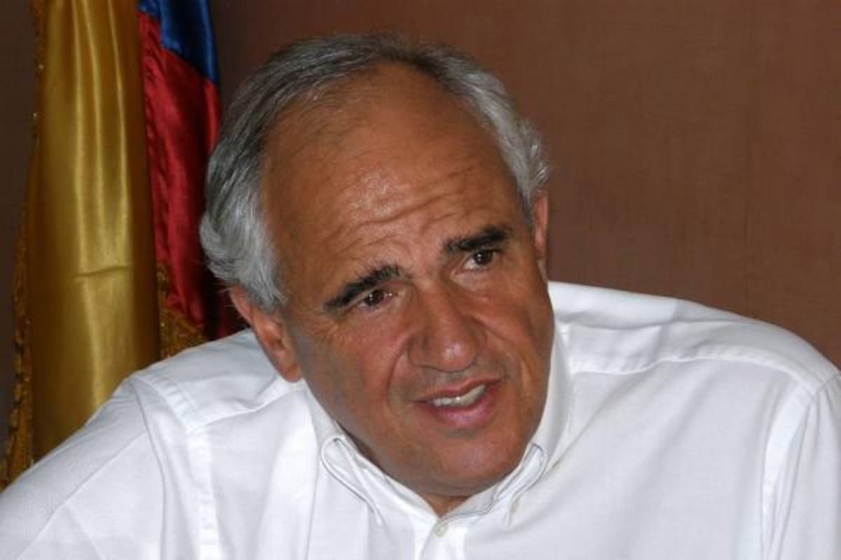 Ex presidente de Colombia, Ernesto Samper.(Foto: Javier Gutiérrez/VANGUARDIA LIBERAL)