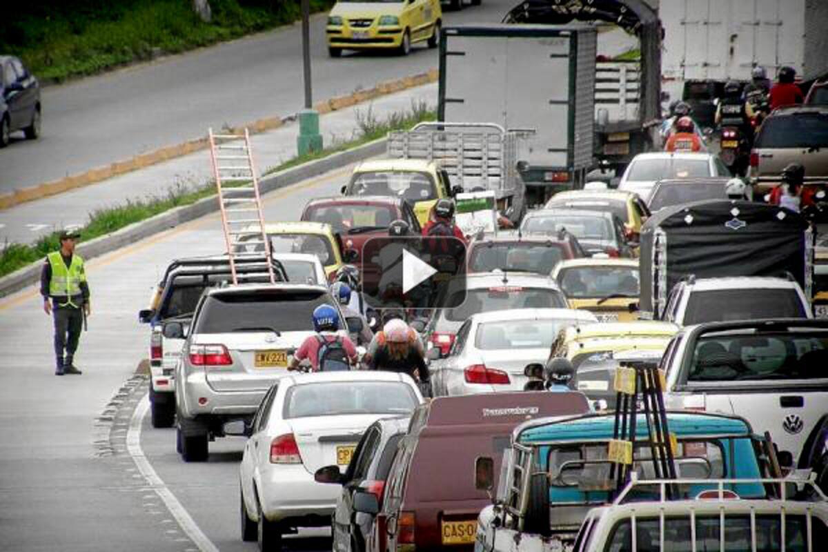 Así comenzó el ‘Día sin carro’ (Foto: Archivo/VANGUARDIA LIBERAL)