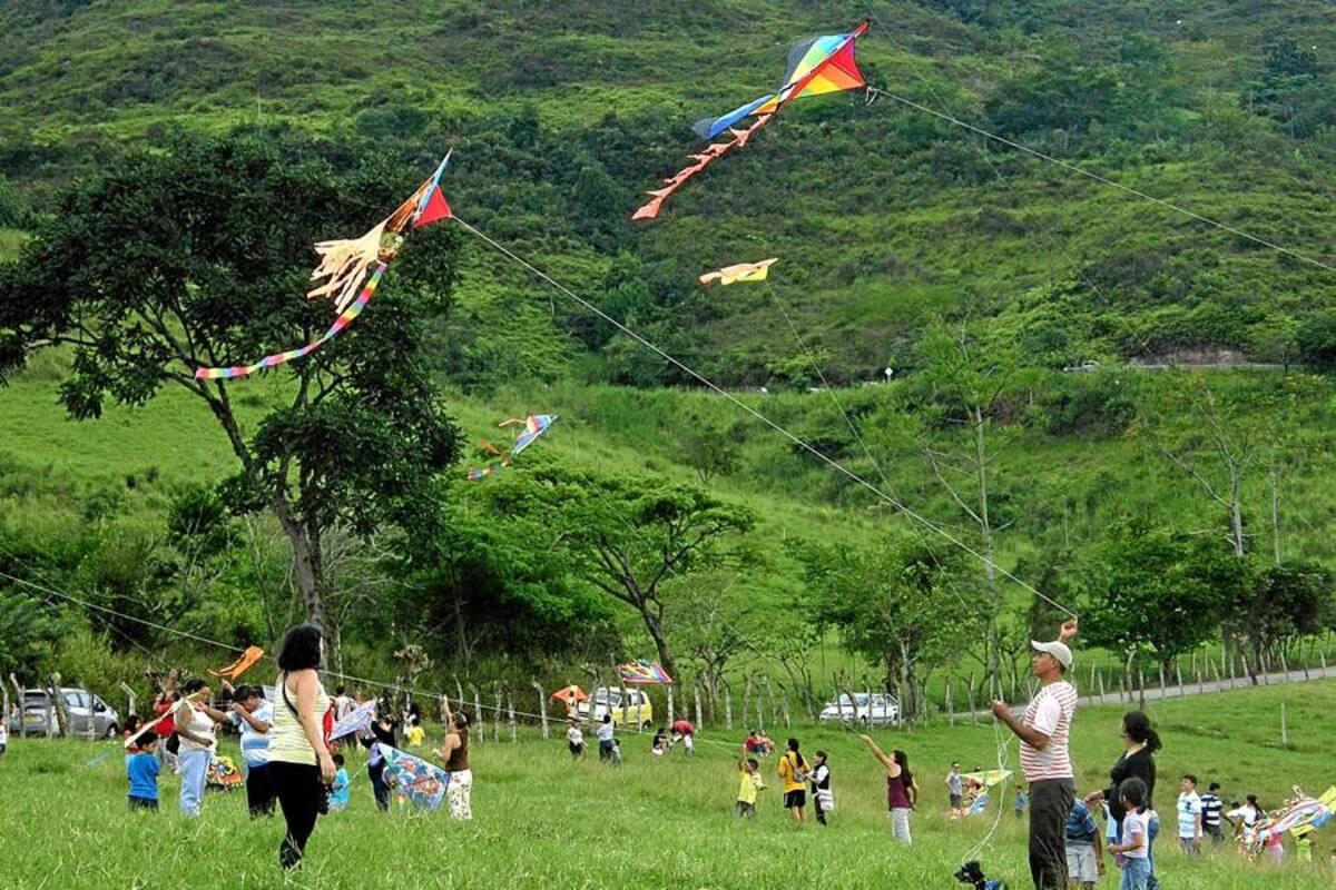 Estas son las precauciones que debe tener para volar cometas (Foto: Archivo/VANGUARDIA LIBERAL)