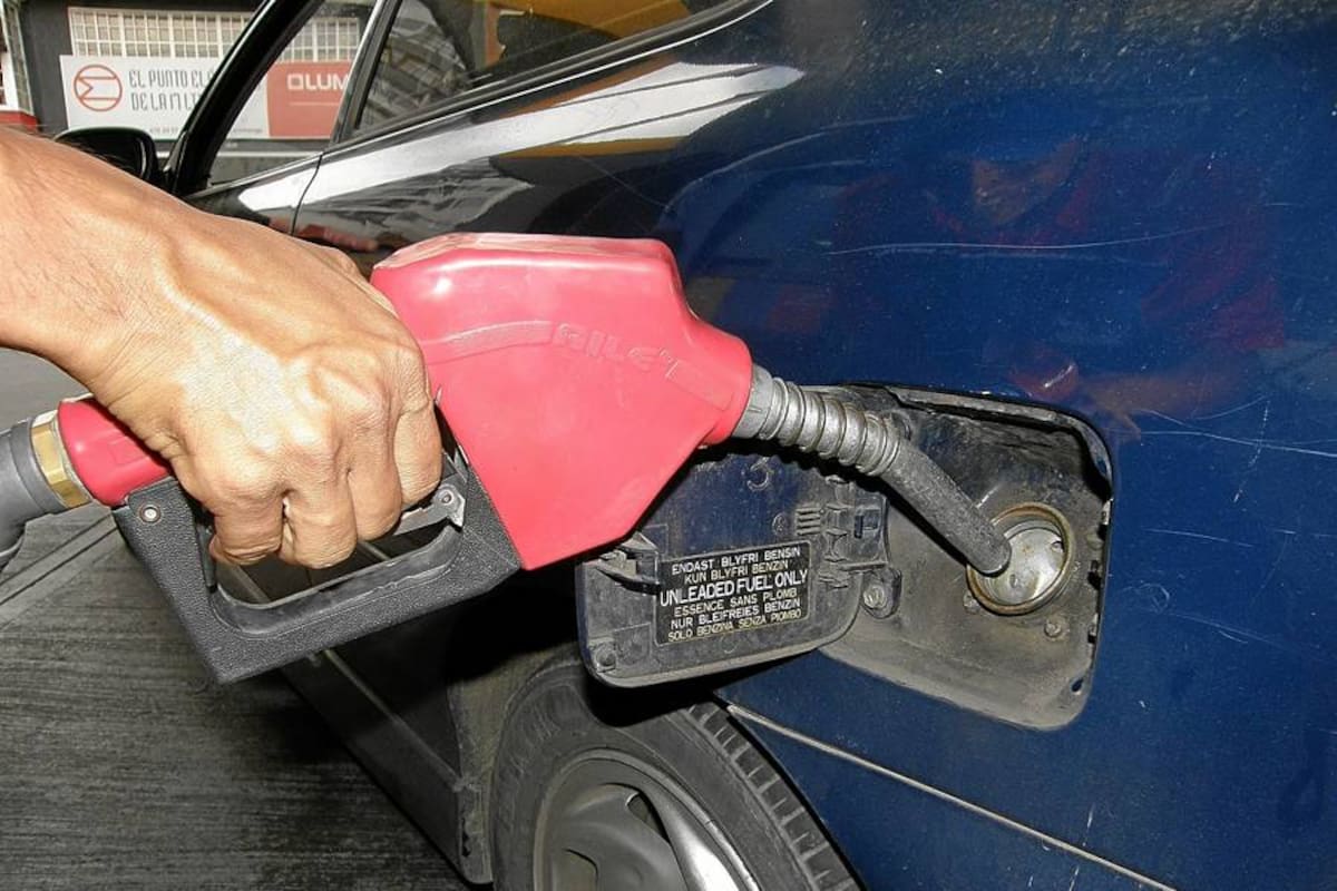 Presentarán nuevo proyecto para reducir el precio de la gasolina (Foto: Archivo/ VANGUARDIA LIBERAL)