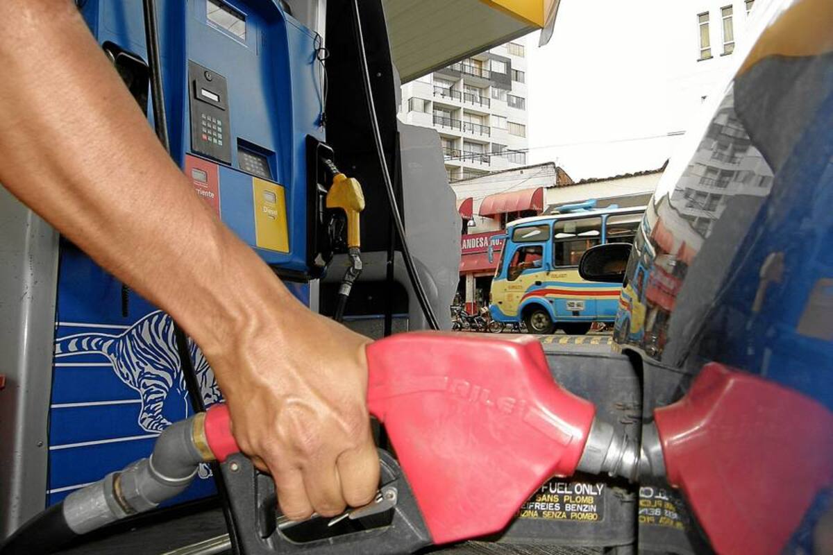 En Bucaramanga la gasolina subió $136 pesos (Foto: Archivo/VANGUARDIA LIBERAL)