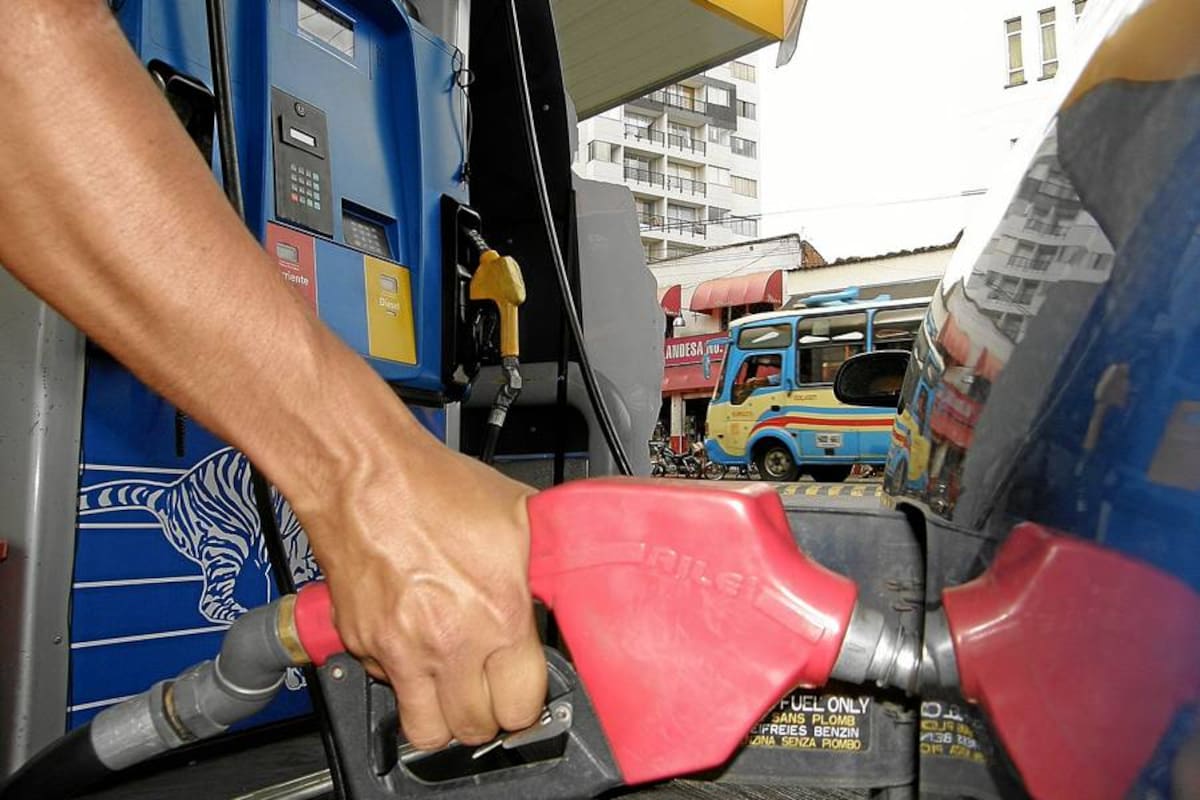 Buscan reducir en mil pesos el precio de la gasolina (Foto: Archivo/ VANGUARDIA LIBERAL)