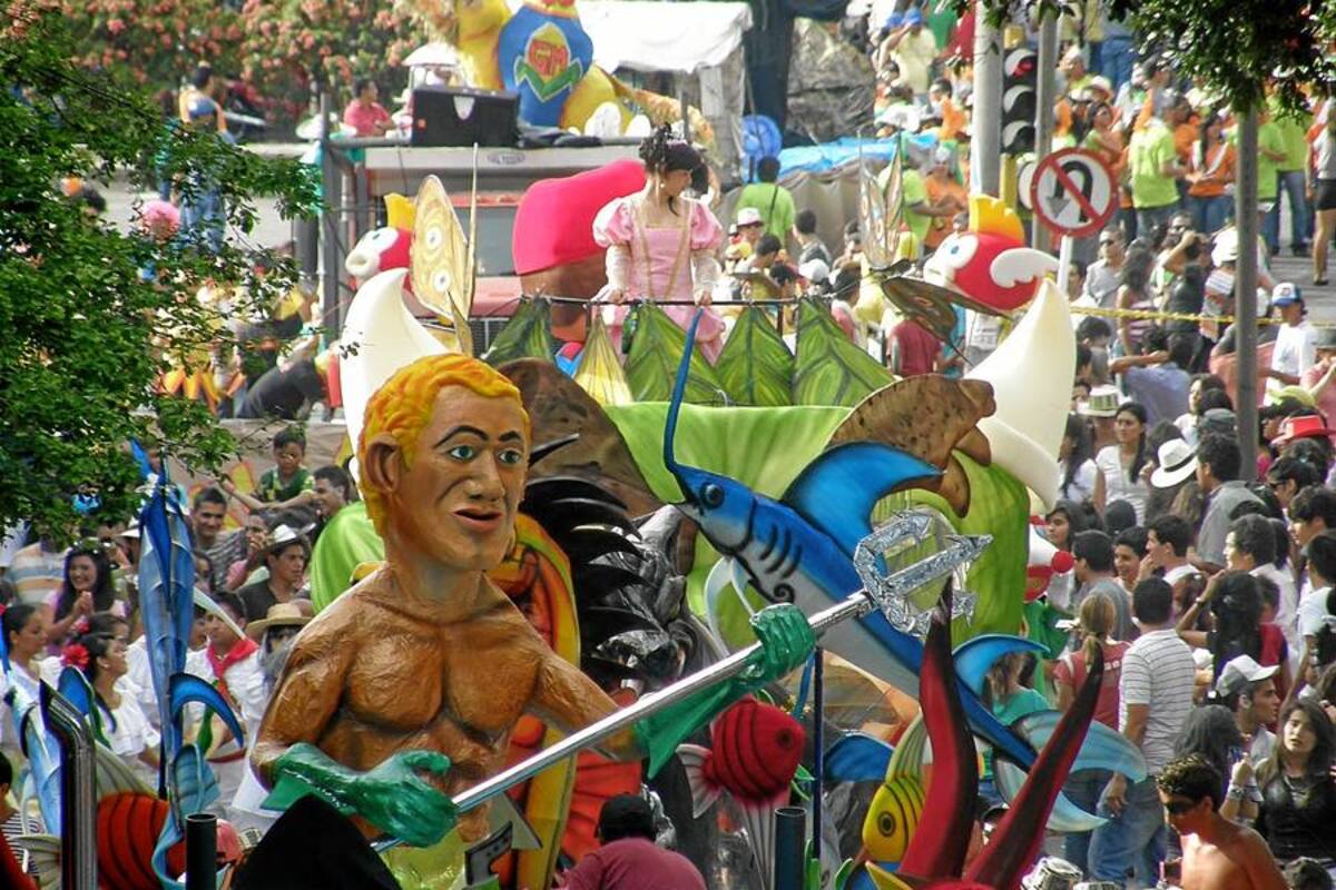 Así debería ser la Feria Bucaramanga este año (Foto: Archivo/VANGUARDIA LIBERAL)