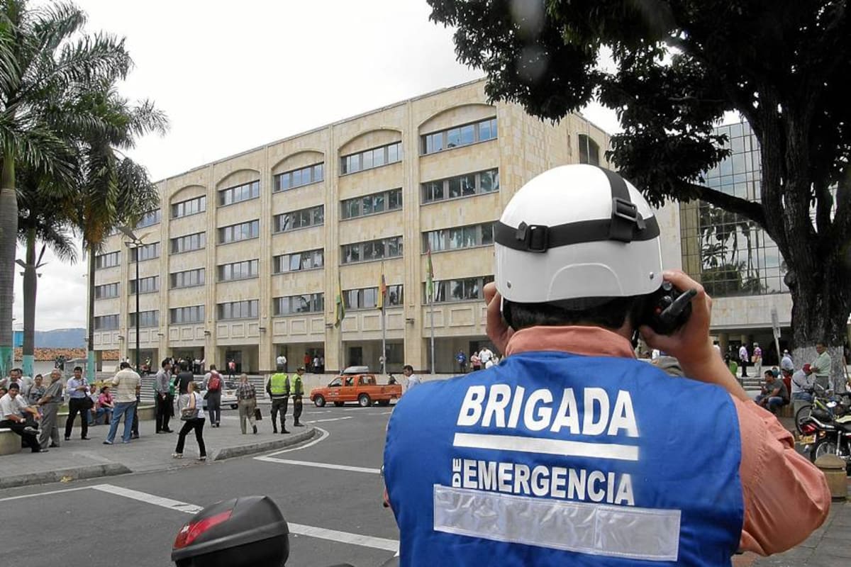 Se cumplió con éxito simulacro de evacuación en Bucaramanga (Foto: Archivo/VANGUARDIA LIBERAL)