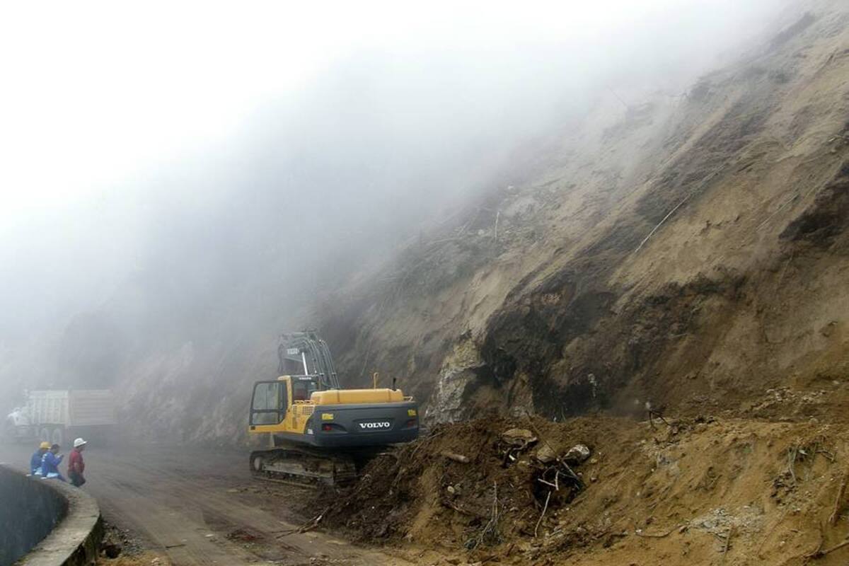 Cierra total en la vía Bucaramanga - Cúcuta (Foto: Archivo/VANGUARDIA LIBERAL)