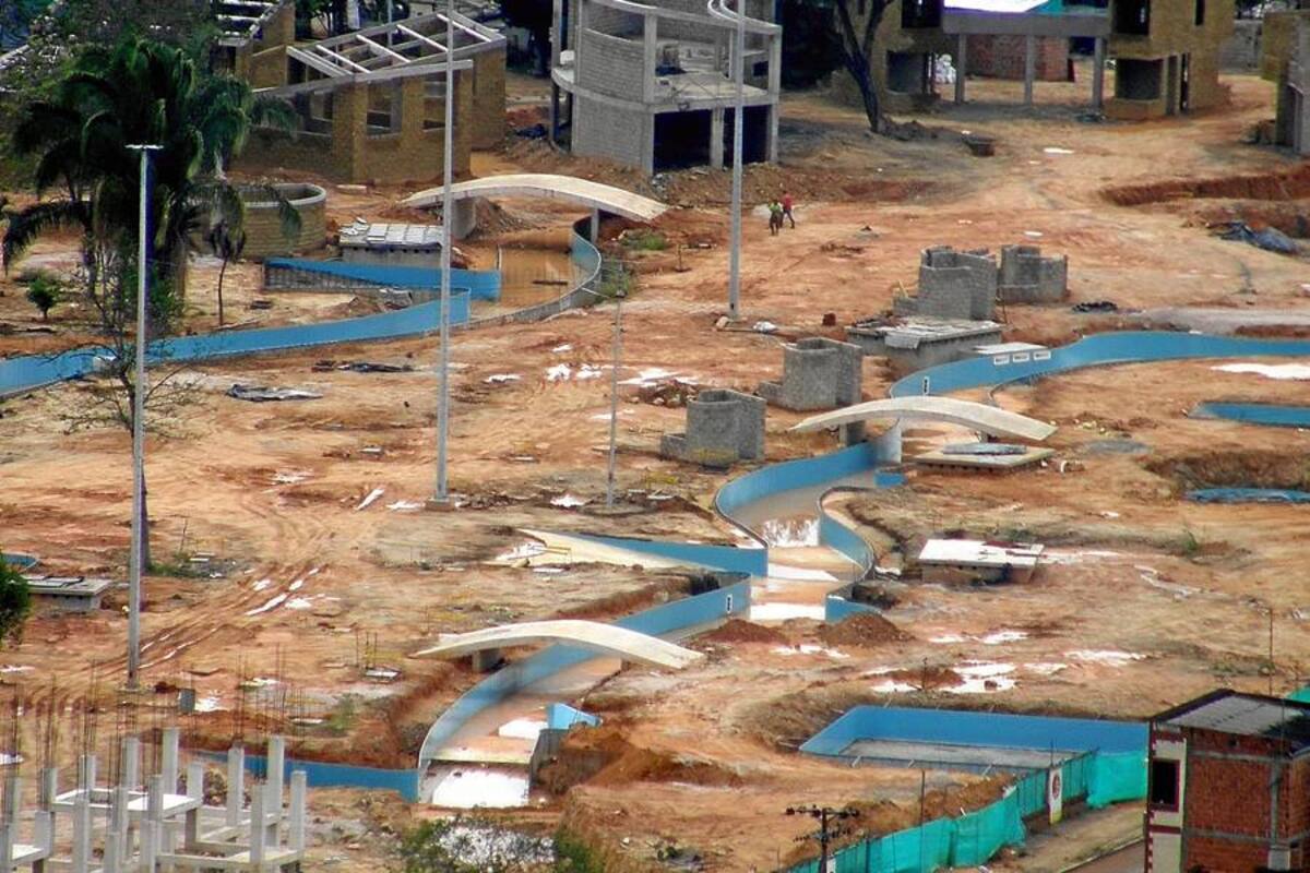 Con crédito por $7 mil millones, se reactivarían las obras de Acualago (Foto: Archivo/ VANGUARDIA LIBERAL)
