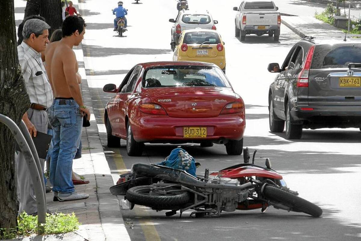 Muere motociclista luego de presunta discusión en la vía (Foto: Archivo/VANGUARDIA LIBERAL)