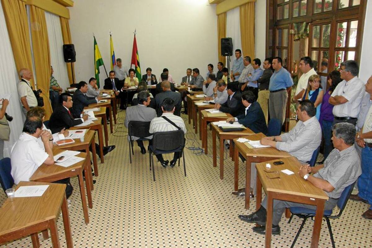 Citan a sesiones extras a la Asamblea de Santander (Foto: Archivo/VANGURDIA LIBERAL)