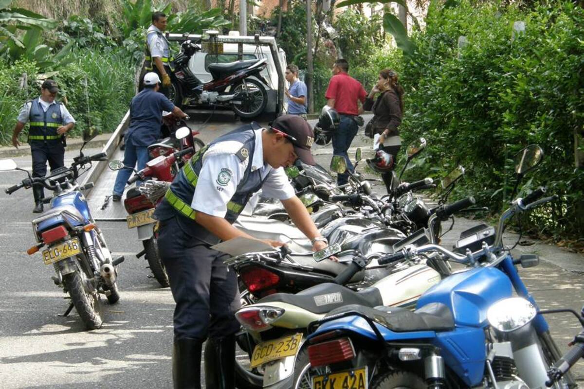 17 mil conductores han sido multados por infringir las normas de tránsito (Foto: Archivo/VANGUARDIA LIBERAL)