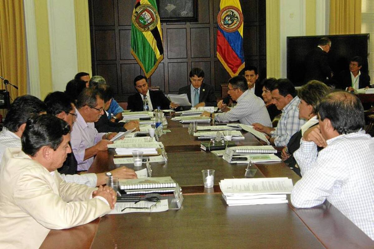 Finanzas del departamento son debatidas por la Asamblea de Santander (Foto: Archivo/VANGURDIA LIBERAL)