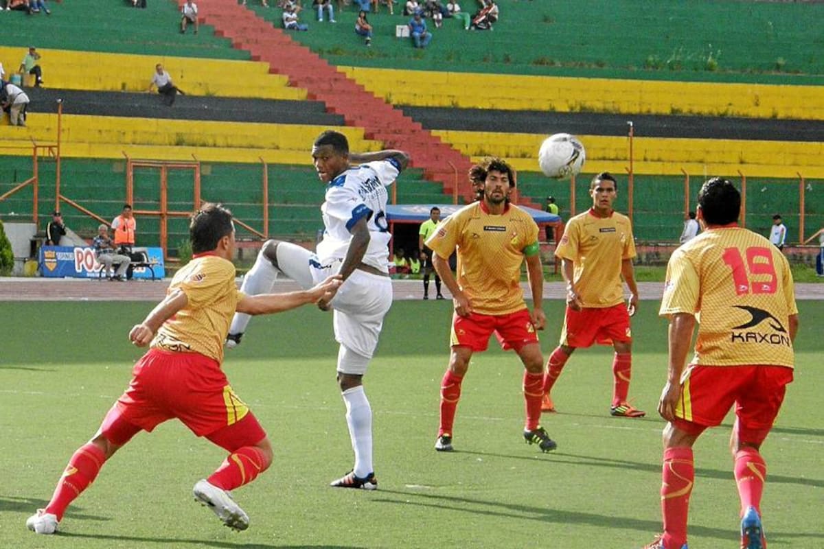 Vea los goles del triunfo del Pereira ante el Real Santander en el Alfonso López (Foto: Javier Gutiérrez/VANGUARDIA LIBERAL)