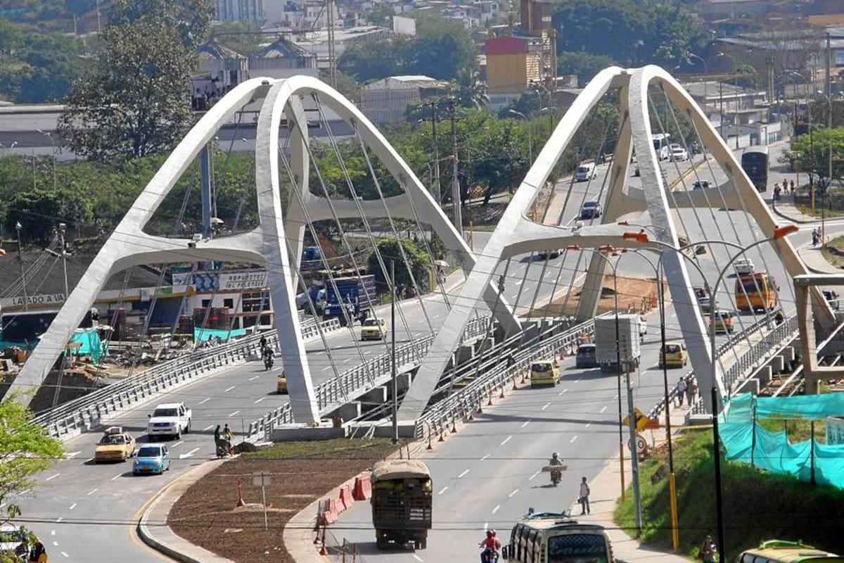 Presidente Santos inaugurará puente Antonia Santos de Girón (Foto: Archivo/VANGUARDIA LIBERAL)