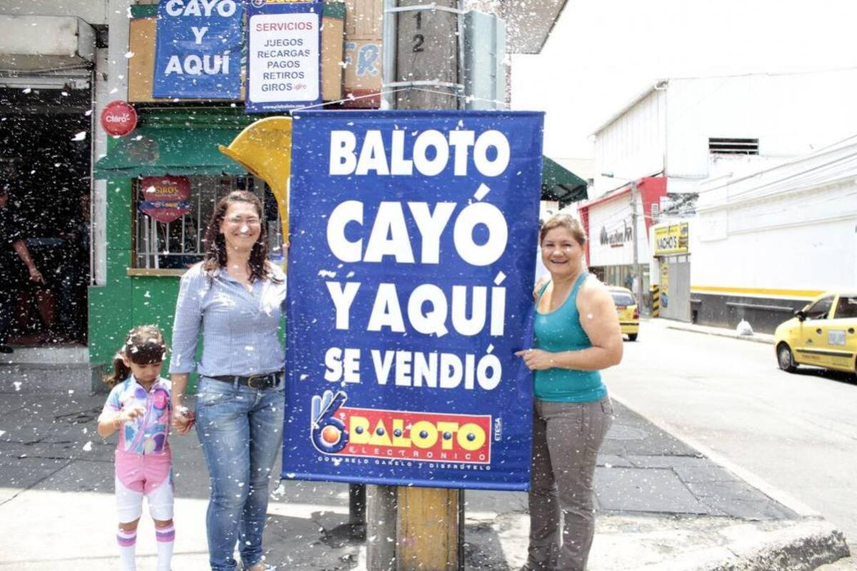 ¿Para qué alcanza un Baloto de $34 mil millones en Bucaramanga? (Foto: ARCHIVO/VANGUARDIALIBERAL)
