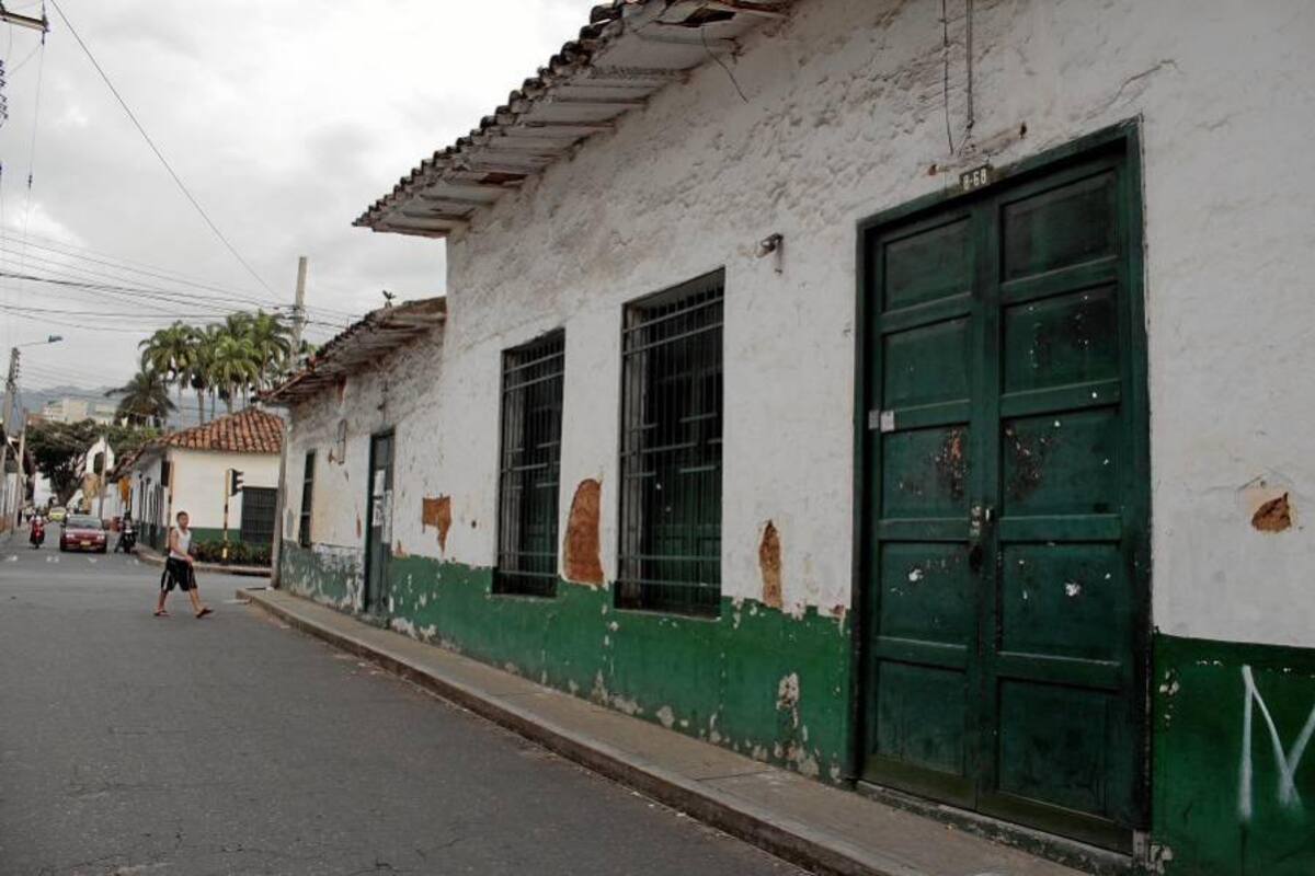 Rematan casa donde nació Custodio García Rovira (Foto: Javier Gutiérrez / VANGUARDIA LIBERAL)