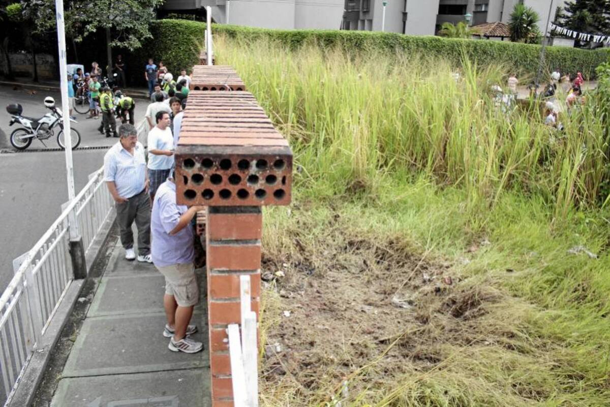 Petardo de alto poder fue lo que explotó en Real de Minas: Fiscalía (Foto: Javier Gutiérrez / VANGUARDIA LIBERAL)