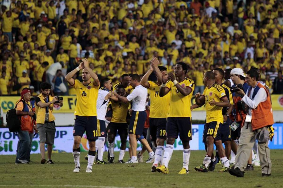 La Selección Colombia cierra el año en el 'top cinco' de la Fifa (Foto: Archivo/VANGUARDIA LIBERAL)