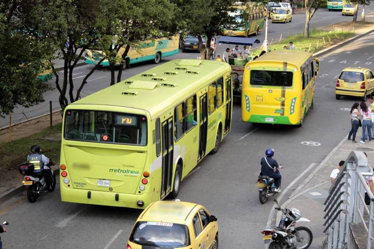 52 buses convencionales deberán salir de las calles el próximo jueves (Foto: Archivo/VANGUARDIA LIBERAL)