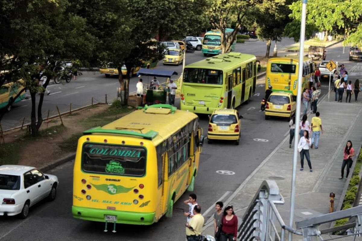 Transporte público en Bucaramanga tendría tarjeta única (Foto: Archivo/VANGUARDIA LIBERAL)