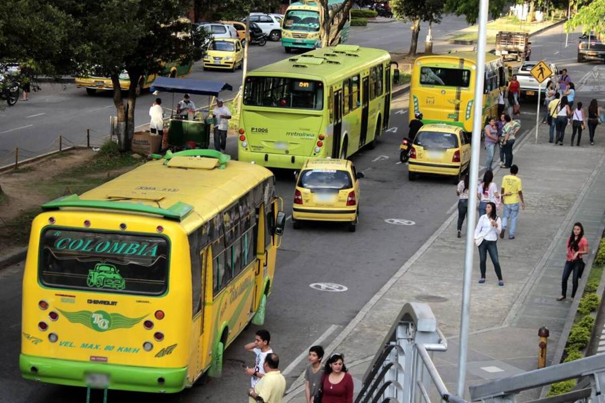 Con estudios medirán calidad del transporte público en Bucaramanga (Foto: Archivo/VANGUARDIA LIBERAL)