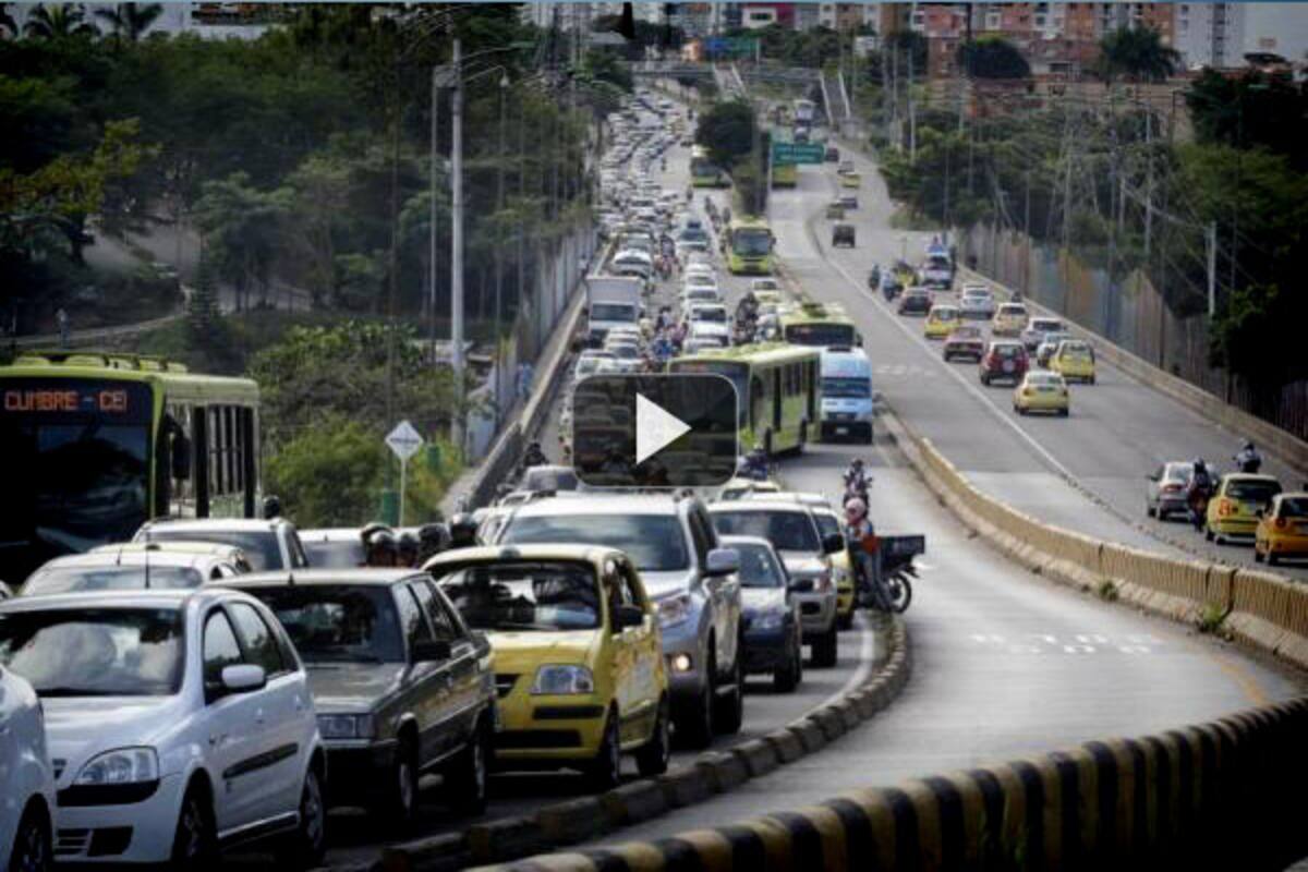 ¿Cómo es la movilidad en Bucaramanga? El Director de Tránsito respondió (Foto: Archivo/VANGUARDIA LIBERAL)