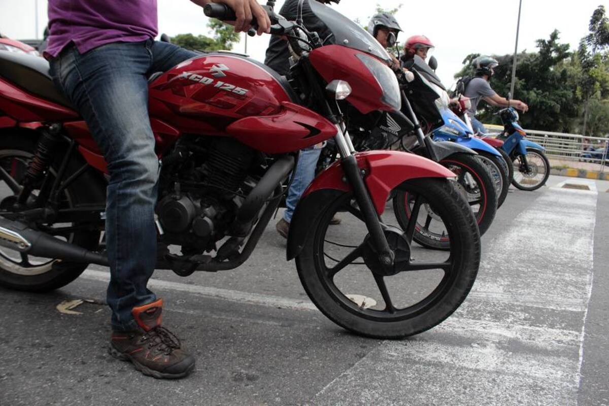 La próxima semana se implementa en Bucaramanga restricción para motociclistas (Foto: Archivo/VANGUARDIA LIBERAL)
