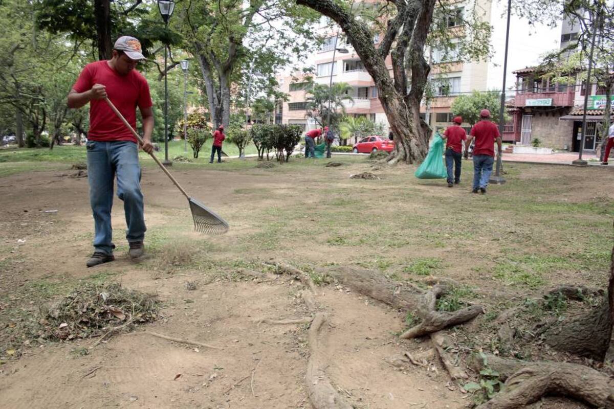 Cuatro parques de Bucaramanga serán pioneros en tecnología ambiental (Foto: Archivo/VANGUARDIA LIBERAL)