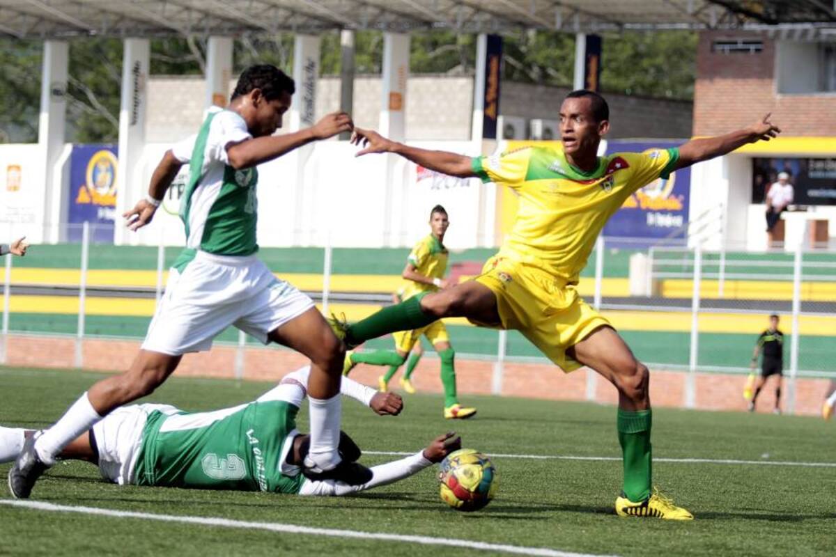 Santander solo piensa en alcanzar la gloria en el nacional de fútbol juvenil (Foto: Archivo/VanguardiaLiberal)