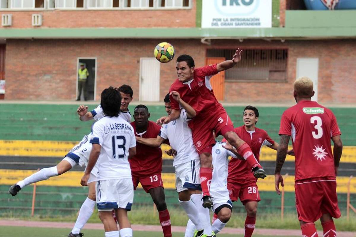 ¿Cuándo volverá a ganar el Real Santander en el Torneo de Ascenso? (Foto: Archivo/VanguardiaLiberal)